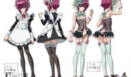 少年库洛男仆风车动漫